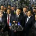 O presidente Jair Bolsonaro vai à Câmara dos Deputados para entregar ao presidente Rodrigo Maia o projeto de lei que altera as regras da carteira nacional de habilitação (CNH)