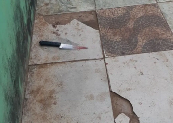 Após discussão, mulher é morta com facada no peito