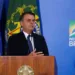 O presidente Jair Bolsonaro preside Solenidade de Lançamento de Linha de Crédito do BNDES para Organizações Filantrópicas.