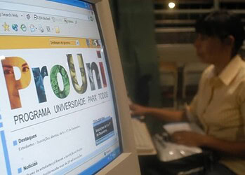 Inscrições para o ProUni começam na próxima terça-feira
