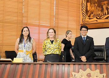 Aleac realiza sessão temática de abertura do curso Liberdade de Expressão e de imprensa no mundo digital