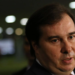 Presidente da Câmara dos Deputados, Rodrigo Maia, fala à imprensa, sobre a expectativa de votações na Casa.