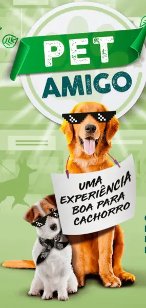 Pets são bem-vindos no Via Verde Shopping