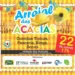 Sábado é dia de Arraial das Acácias