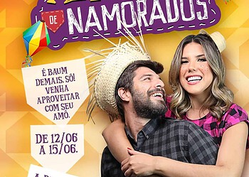 Via Verde Shopping realiza Arraial de Namorados