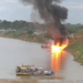 Mais de 15 pessoas se feriram durante explosão em barco no porto de Cruzeiro do Sul