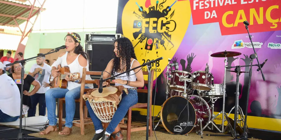 Prefeitura abre as inscrições para a 4ª edição do Festival Estudantil da Canção