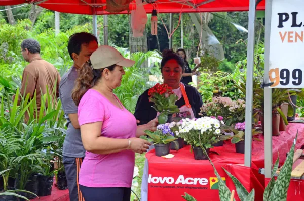 Feira de economia solidária Ecoflores-2019 inicia nesta quinta-feira