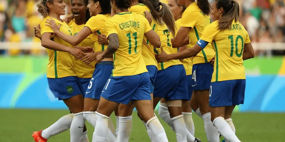 Brasil enfrenta França nas oitavas de final do Mundial Feminino