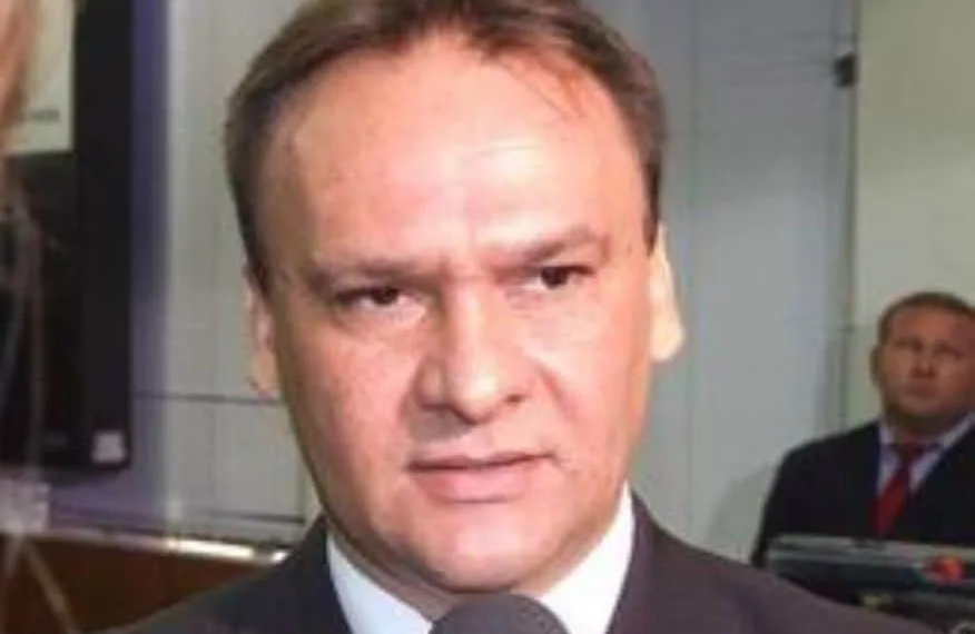 O presidente da União Brasileira de Municípios (Ubam), Leonardo Santana
