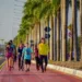 Pista de caminhada na Arena Rio Branco vira atração e une a cidade