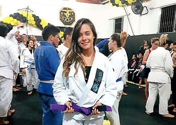 Jovem é única mulher do Acre a participar de campeonato mundial de jiu-jitsu