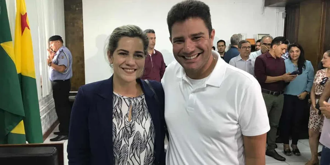 Mara Rocha responde Gladson Cameli e diz que Paulo Wadt é da cota do governador
