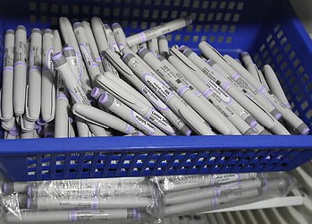 29/08/2017- Bahia- Bahiafarma é o primeiro laboratório do Nordeste a produzir insulina.rFoto Mateus Pereira/GOVBA