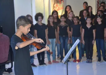 ‘Musicalizando Pessoas com Amor’ é selecionado em edital de apoio a causas sociais