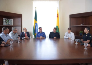Governo e PRF se reúnem para debater parcerias no enfrentamento ao crime
