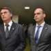 Bolsonaro diz que cogita nomear o filho Eduardo embaixador do Brasil nos EUA