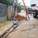 Caminhonete bate em poste e deixa 500 casas no Conjunto Tucumã sem energia