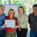Socorro Neri prestigia solenidade de entrega de certificados aos participantes da IV Ecoflores