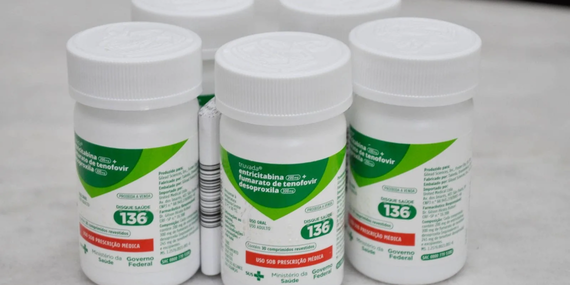Total de cadastrados para usar a PrEP, pílula para evitar HIV, sobe 38% no Brasil em cinco meses