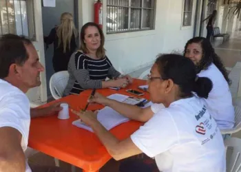 Dia dedicado a sensibilização para fins de captação de novos doadores foi realizado na sede da Seinfra Foto Jean Lopes (SECOM ACRE)