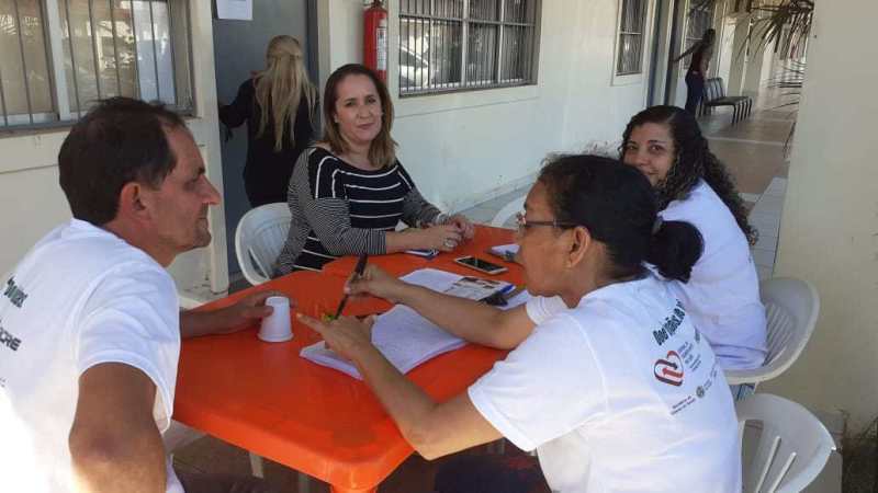 Dia dedicado a sensibilização para fins de captação de novos doadores foi realizado na sede da Seinfra Foto Jean Lopes (SECOM ACRE)