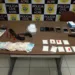 Dupla investigada por roubo de veículos é presa com drogas e armas