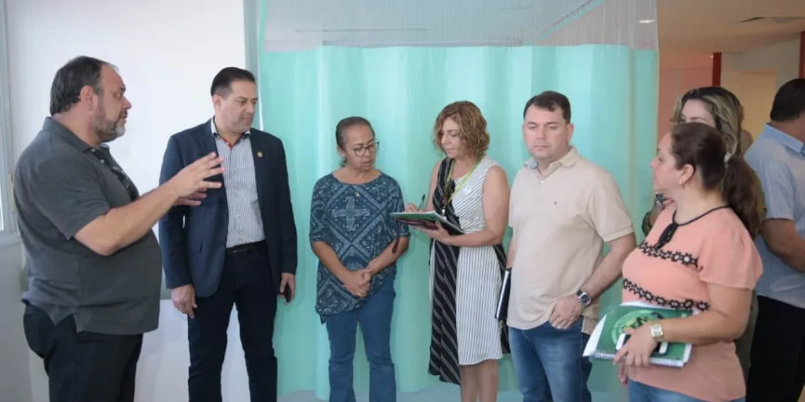 Governo entrega obras de verticalização do PS no próximo dia 6 de agosto