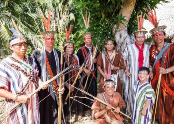 Povo Ashaninka festeja e renova luta contra a destruição da Amazônia 