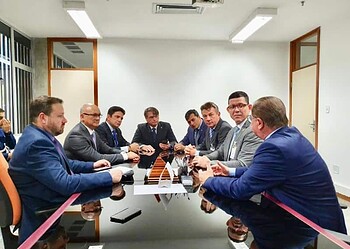 Gladson quer o apoio do Governo Federal para desburocratizar projeto da ZPE acreana