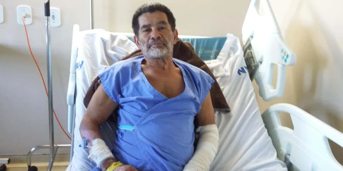 Vítimas de explosão voltam para casa e relatam drama vivido