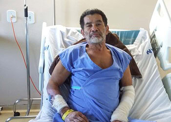 Vítimas de explosão voltam para casa e relatam drama vivido