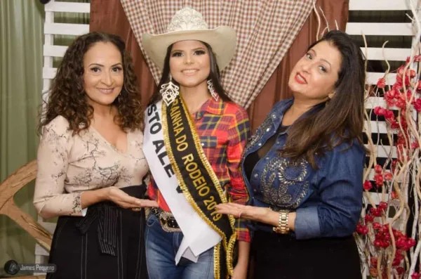 Amanda Diniz é a Rainha do Rodeio 2019