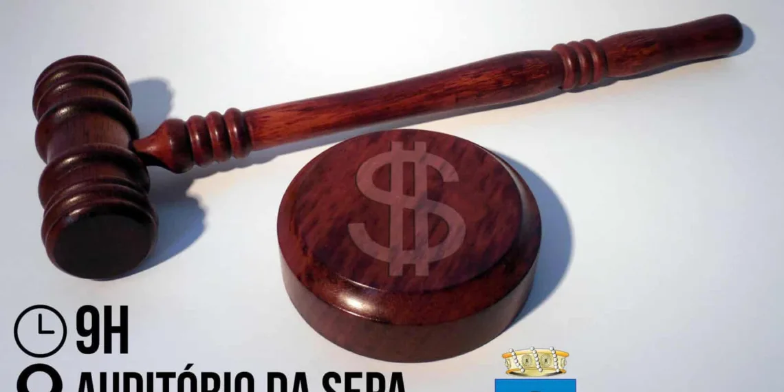 Prefeitura promove leilão de bens