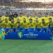 (Rio de Janeiro - RJ, 07/07/2019) Presidente da República, Jair Bolsonaro, durante a final da Copa América 2019, entre as seleções do Brasil e Peru.
Foto: Clauber Cleber Caetano/PR