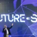 O ministro da Educação, Abraham Weintraub, durante apresentação do programa "Future-se".