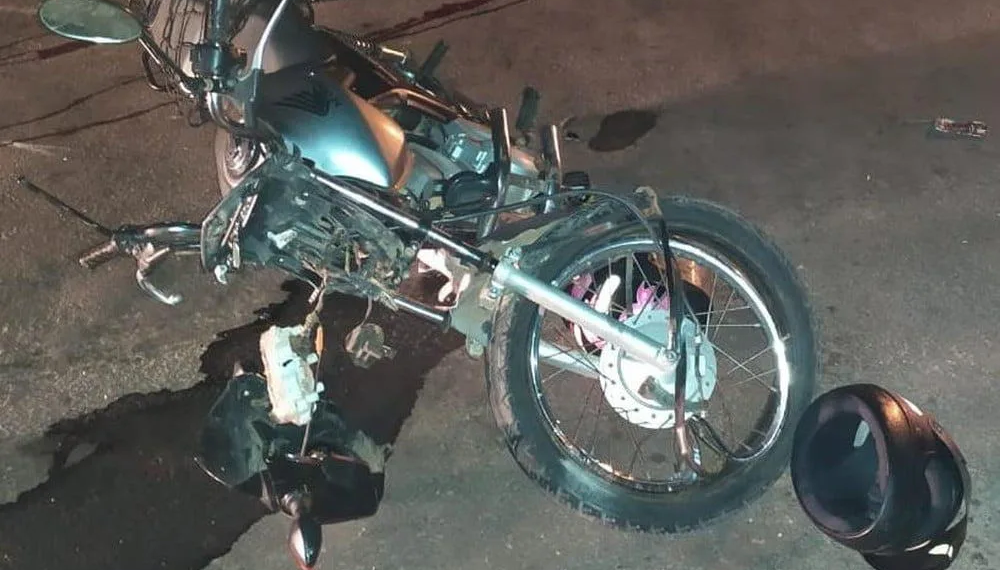 Homem tem cabeça esmagada por caminhonete em acidente