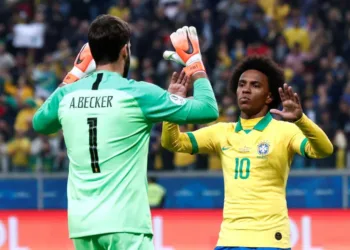 Lesão tira Willian da final da Copa América