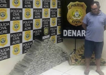 Polícia Civil do Acre prende homem e apreende 173 quilos de maconha na Tucandeira