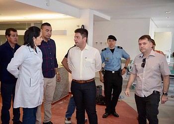 “Esta obra vai beneficiar milhares de famílias que precisam de uma saúde melhor”, diz governador em visita ao novo PS