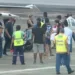 Corpo de estudante morta em acidente chega em Rio Branco sob forte comoção — Foto Reprodução Rede Amazônica Acre
