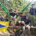Escoteiros participam de atividades desafiadoras em acampamento técnico em Rio Branco