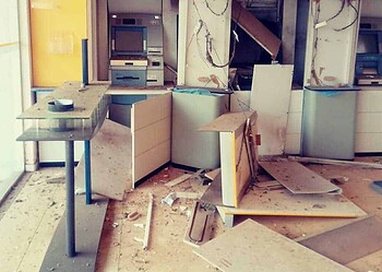 Tentativa de roubo à agência bancária em Brasileia resulta em um policial ferido