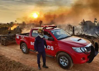 Número de incêndios ambientais cresce 200% em agosto na Capital