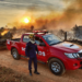 Número de incêndios ambientais cresce 200% em agosto na Capital