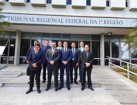 Membros da CPI da Energia se reúnem com presidente do TRF1 em Brasília