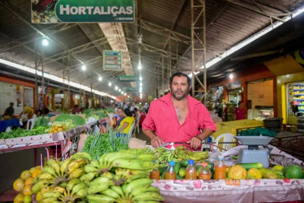 Feirantes elogiam intervenção da Prefeitura nos mercados e Calçadão