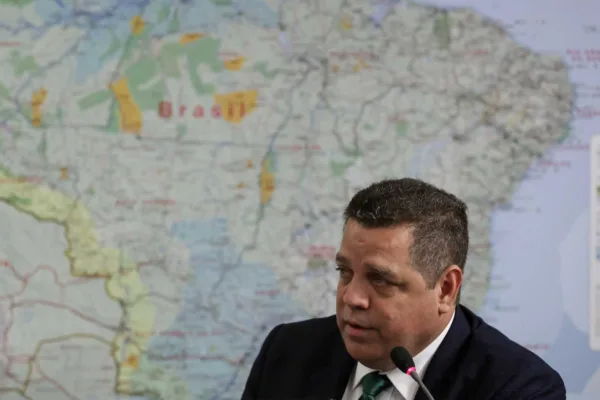 Vice-governador Major Rocha se reúne com Bolsonaro e pede ajuda do governo federal