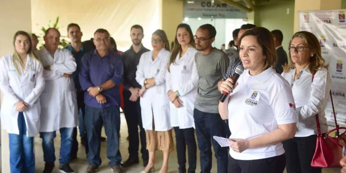 Medicamento em Casa: prefeita Socorro Neri lança programa que vai beneficiar mais de 7,7 mil pessoas