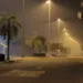 Cortina densa de fumaça encobre Rio Branco durante a madruga e expõe mais ainda questões das queimadas no Acre